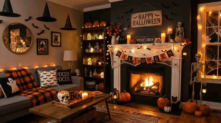 Halloween Home Decor Ideas Indoor