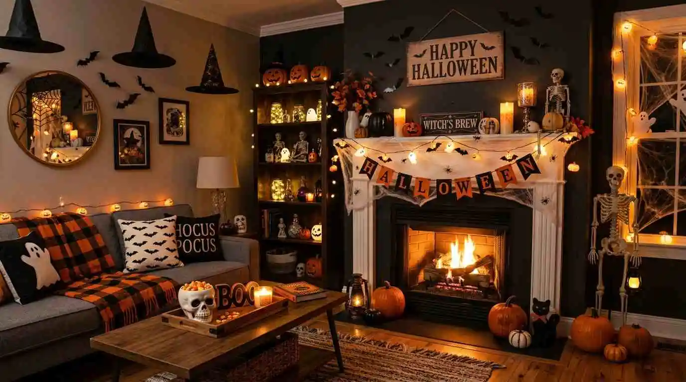 Halloween Home Decor Ideas Indoor