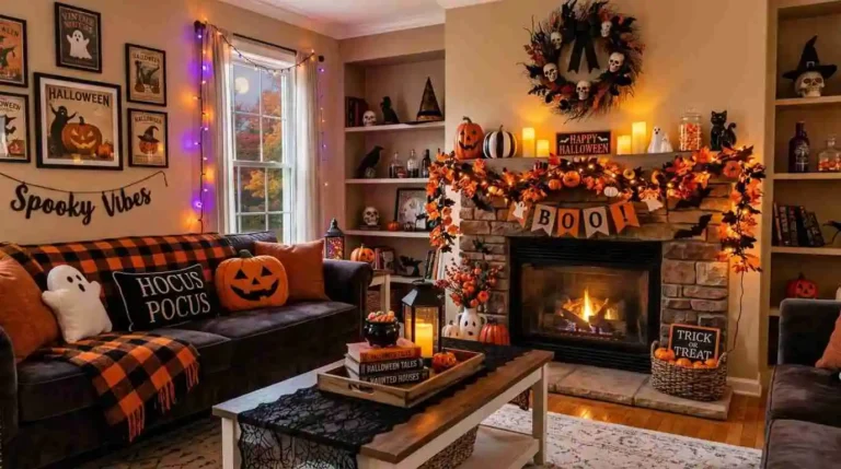 Halloween Home Decor Ideas Living Room