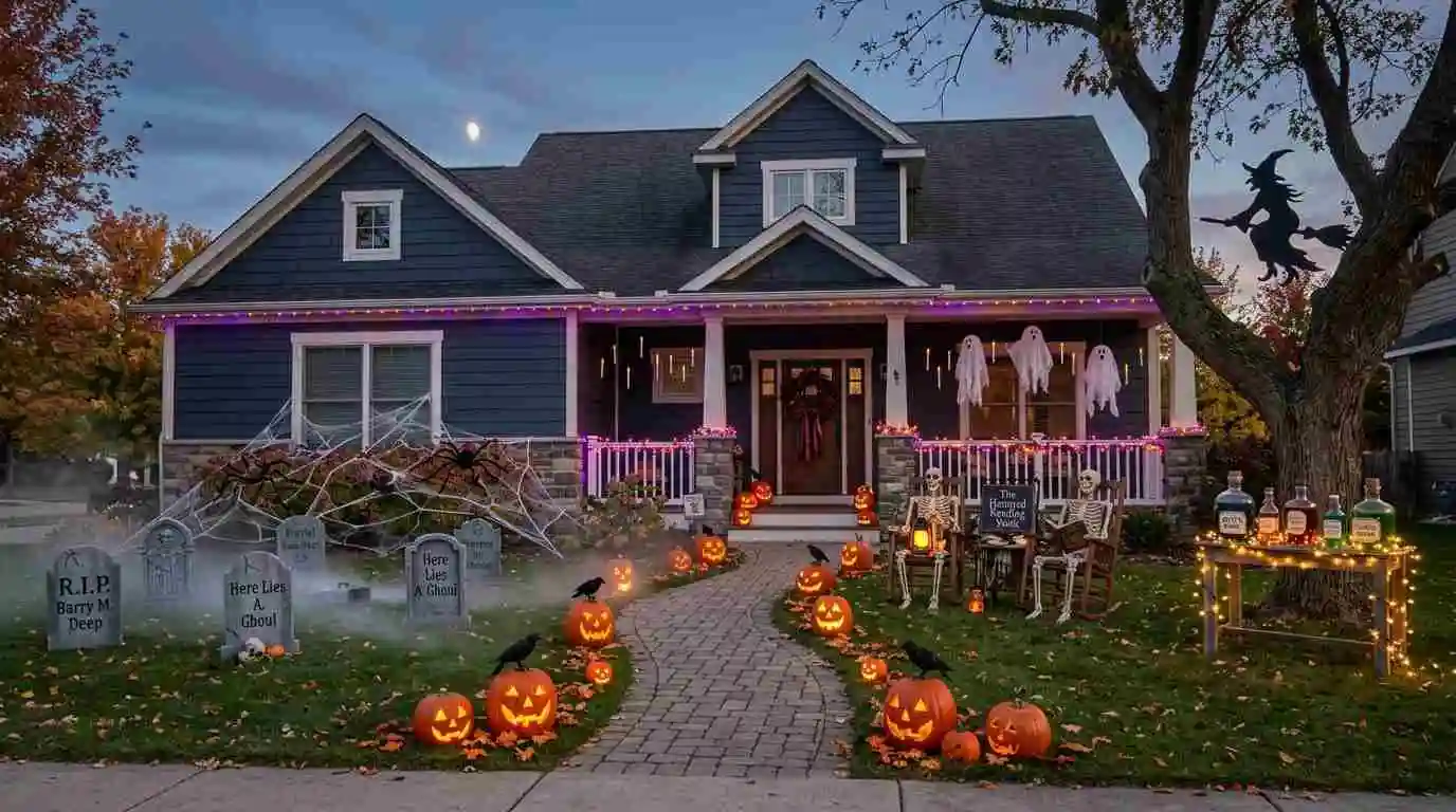 Halloween Home Decor Ideas Outdoor