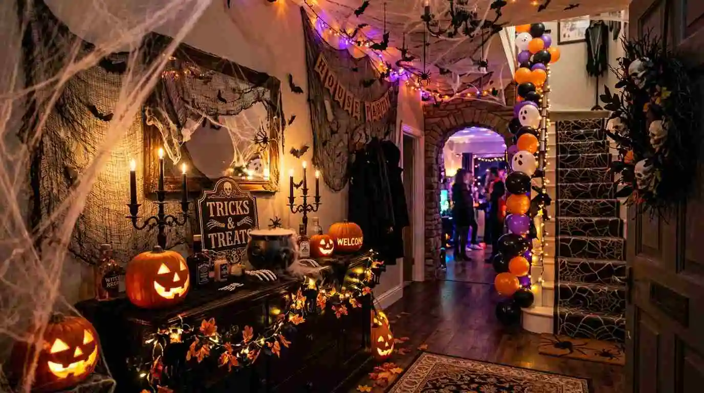 Halloween House Party Decor Ideas