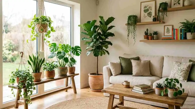 Home Decor With Plants