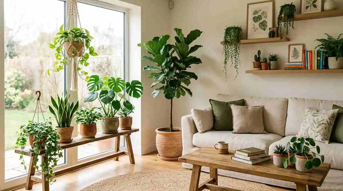 Home Decor With Plants