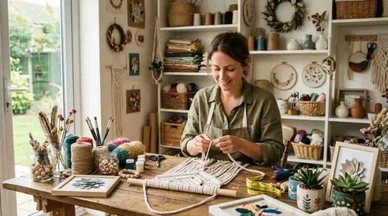 Home Decorations Crafts