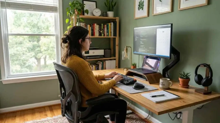 Home Office Setup