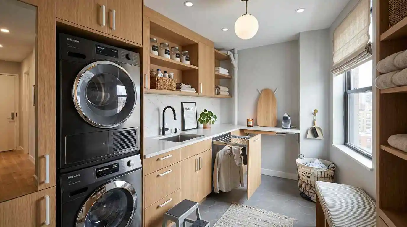 Laundry Room Apartment