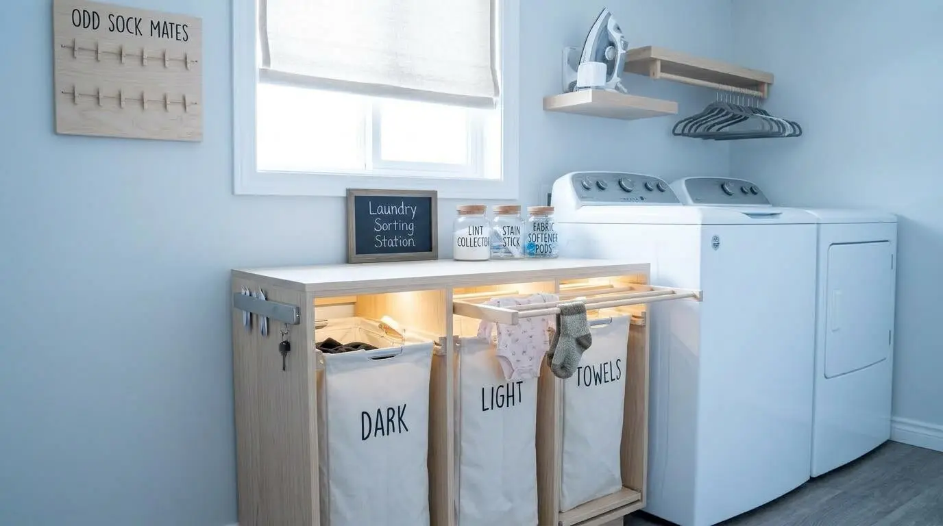 Laundry Room Hacks
