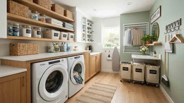 Laundry Room Ideas Organizing