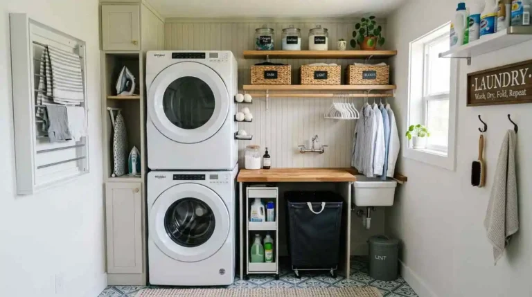 Laundry Room Ideas Small Space