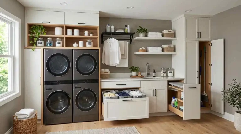 Laundry Room Storage Solutions