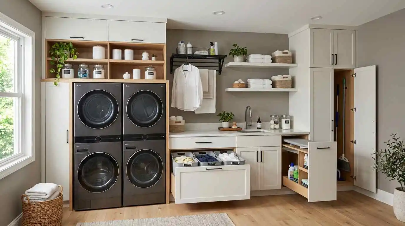 Laundry Room Storage Solutions