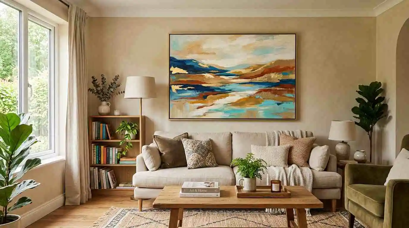 Living Room Decorative Painting