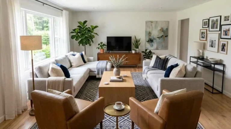 Living Room Furniture Arrangement Ideas