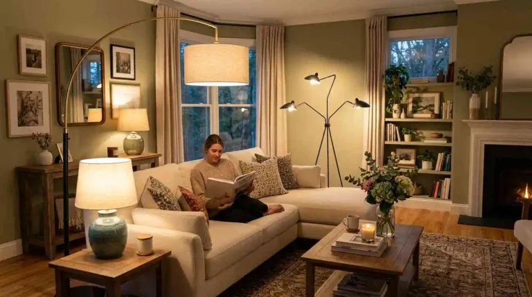 Living Room Lamp