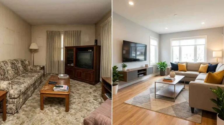 Living Room Makeovers