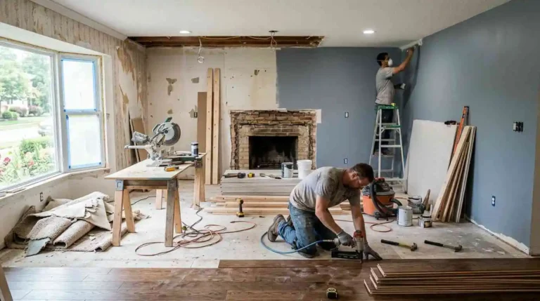 Living Room Remodelling