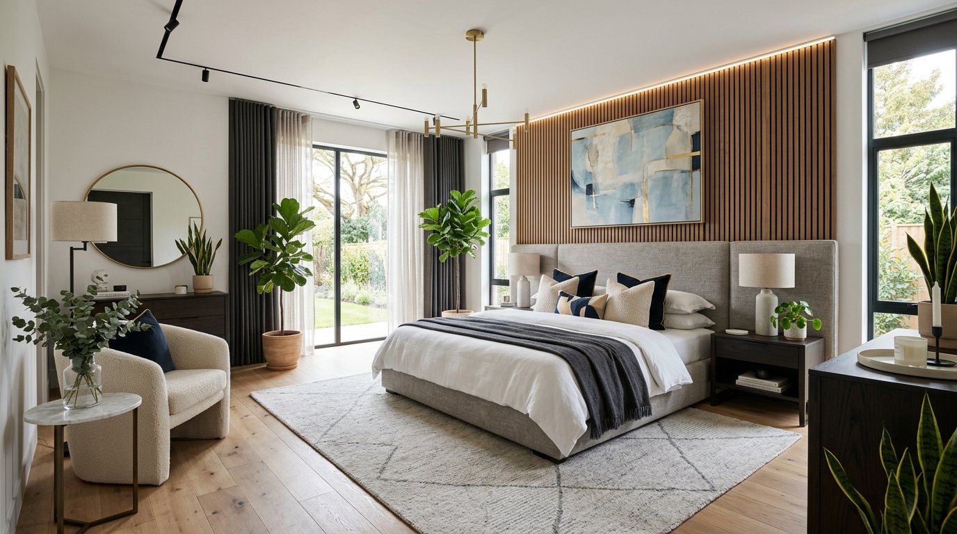 Master Bedrooms Decor