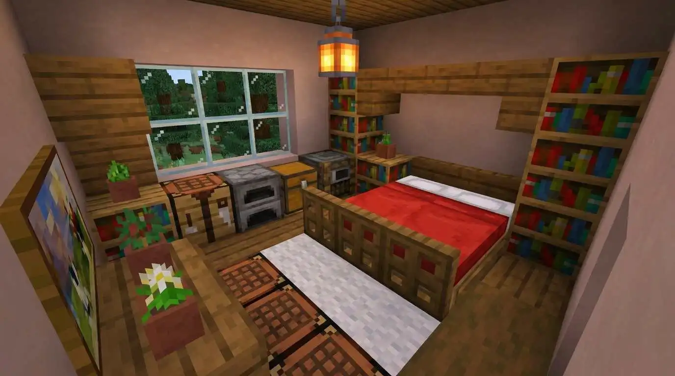 Minecraft Bedroom Ideas
