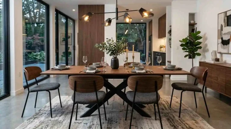 Modern Dining Room Tables and Chairs