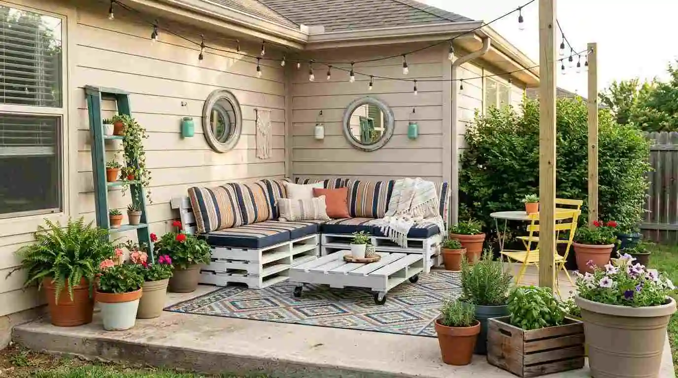 Patio Decorating Ideas on a Budget