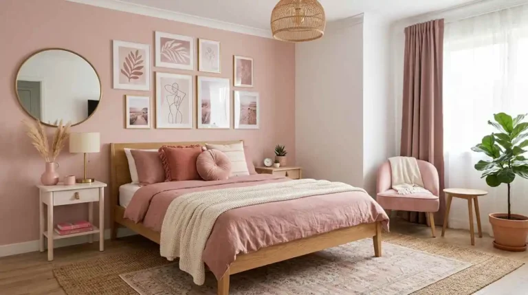 Pink Bedroom Decor Ideas