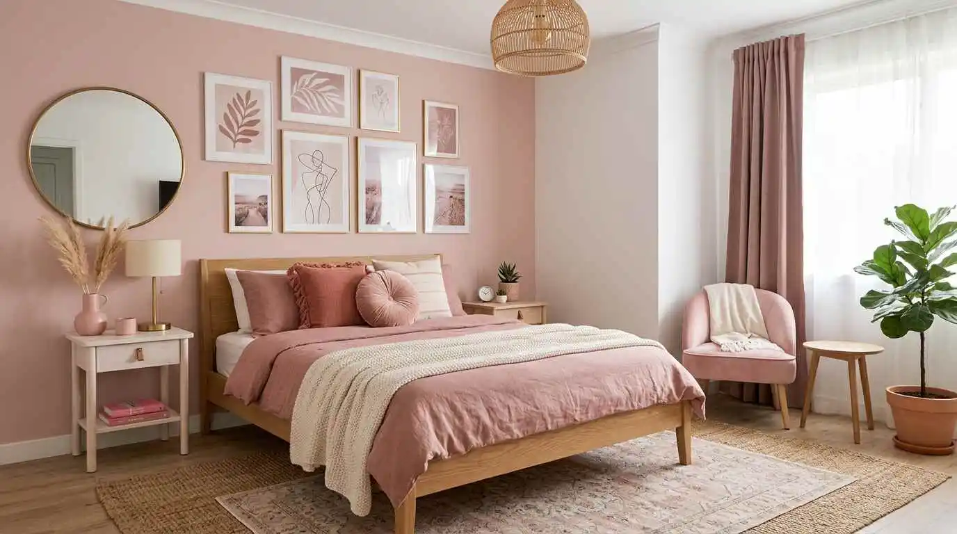Pink Bedroom Decor Ideas
