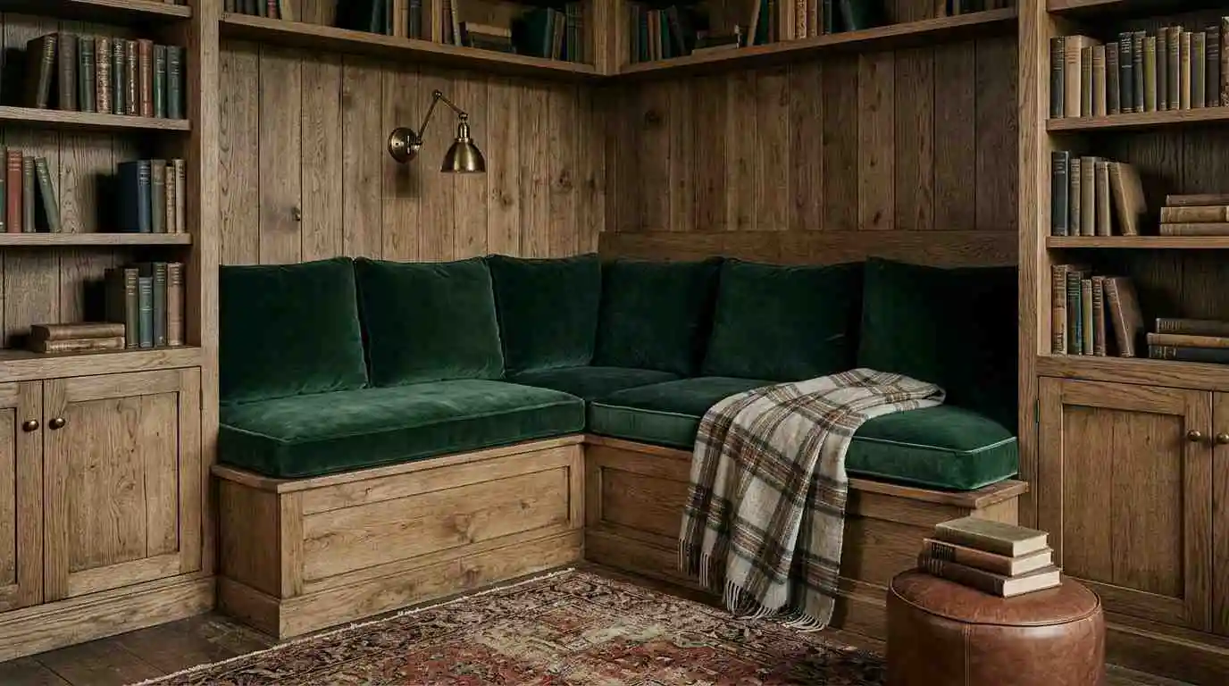 Reading Nook Decor Ideas