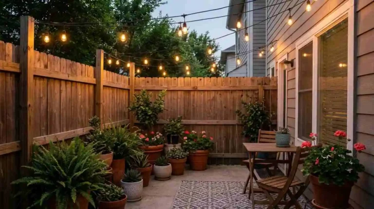 Small Patio Ideas