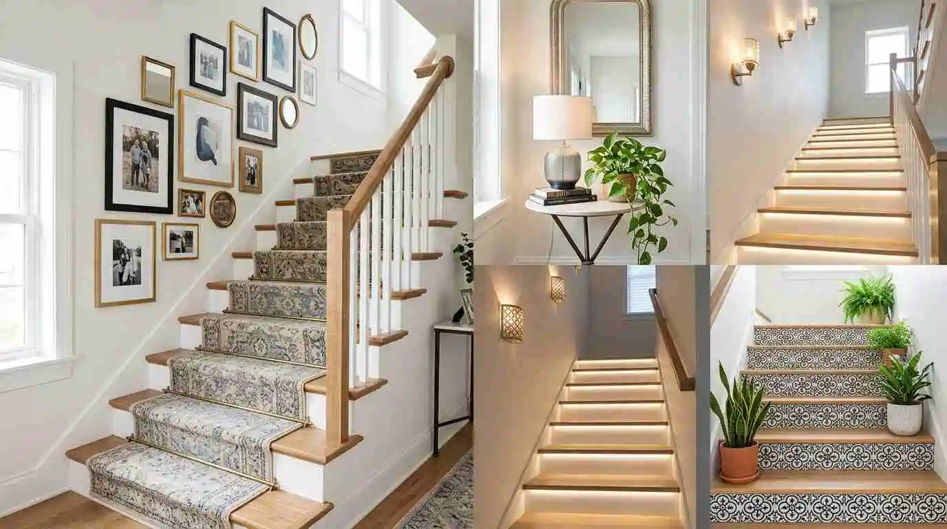 Staircase Decor Ideas