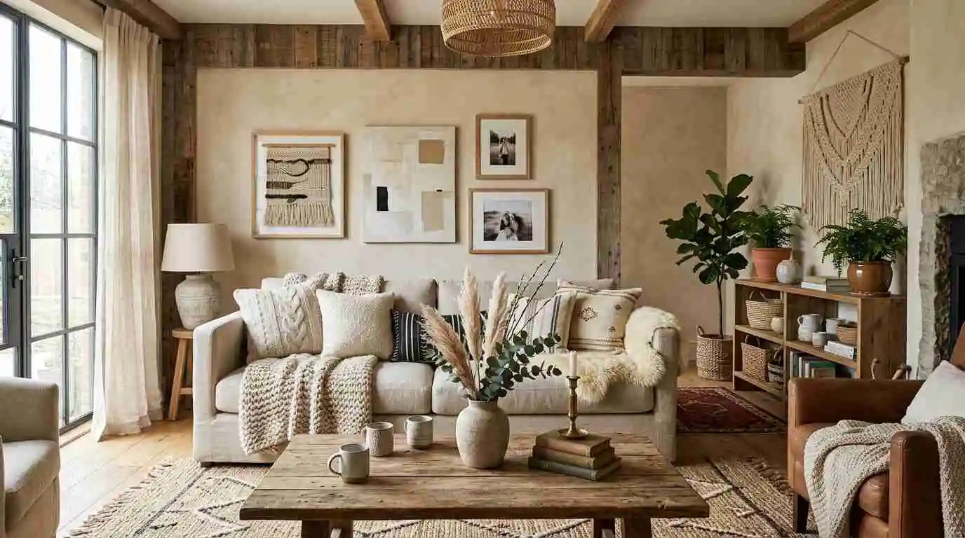 Textured Home Decor Interior Design