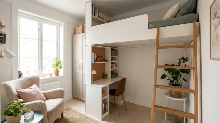 Tiny Bedroom Ideas Layout