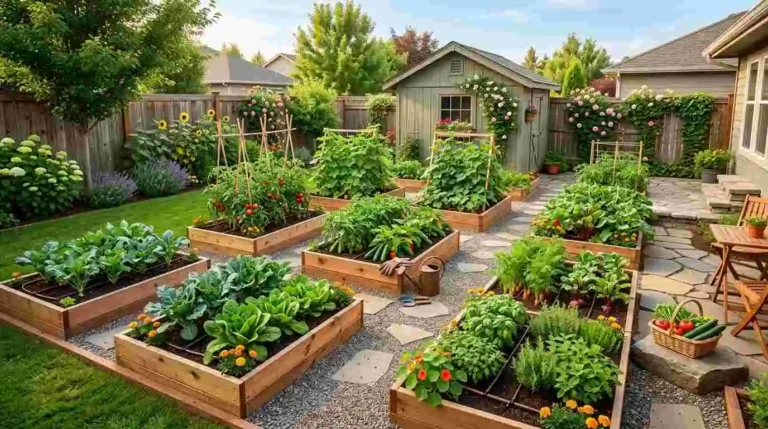 Vegetable Garden Design Backyards