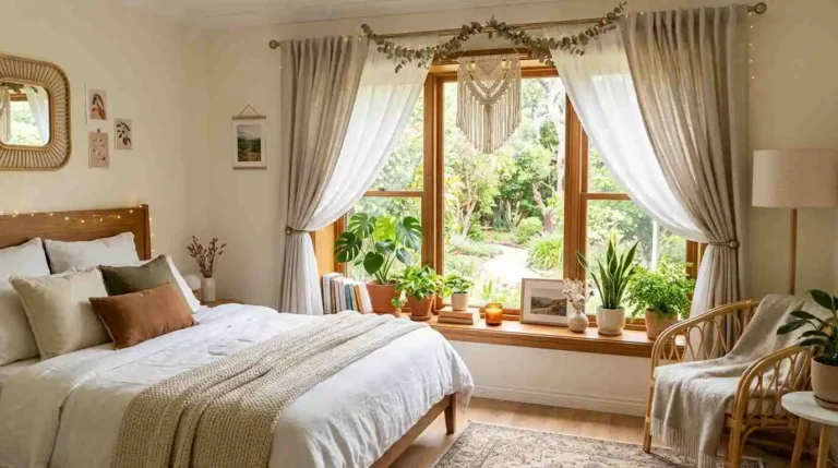 Window Decor Ideas for Bedroom
