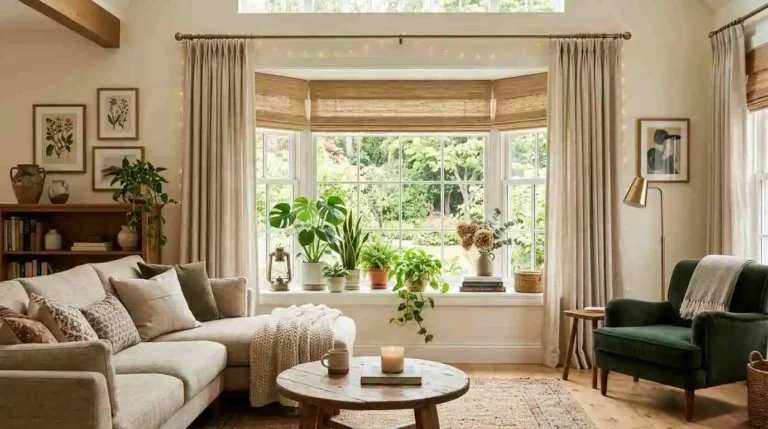 Window Decor Ideas for Living Room