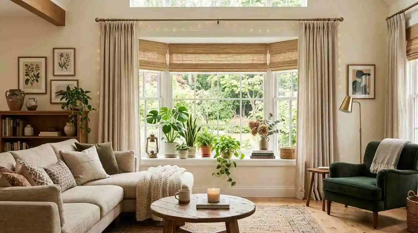 Window Decor Ideas for Living Room