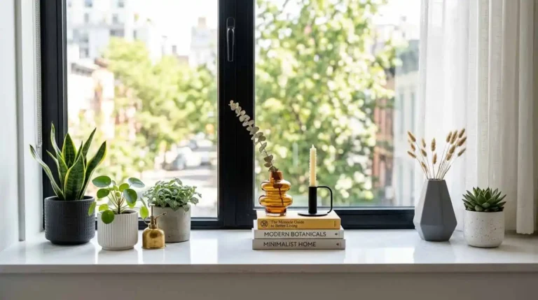 Window Sill Decor Ideas