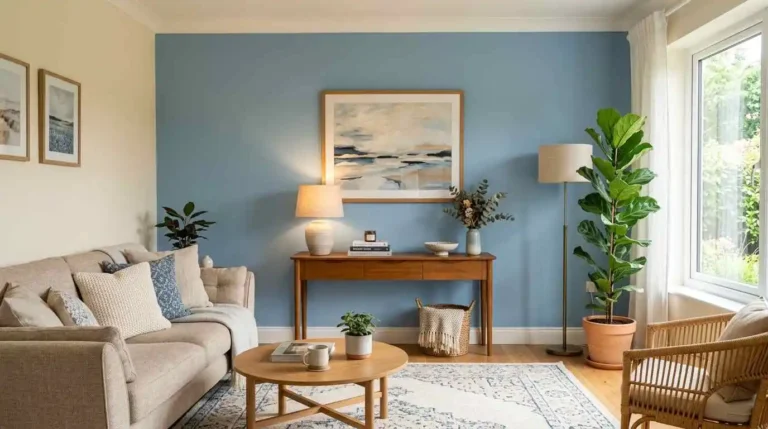 Blue Wall Ideas