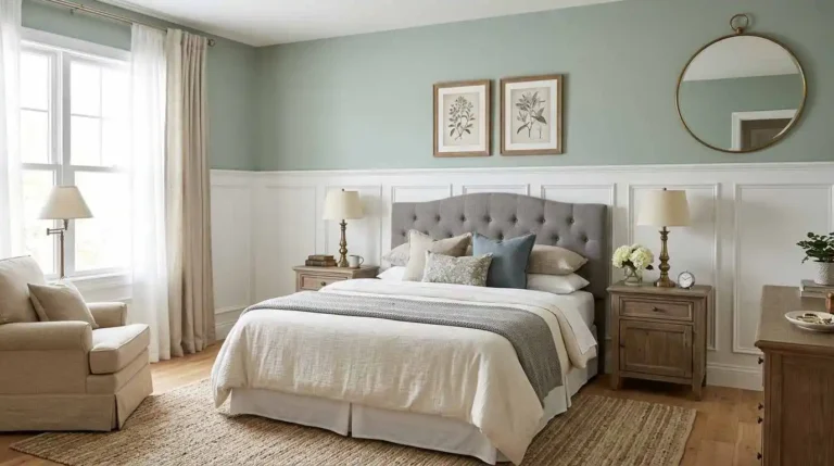 Wainscoting Ideas Bedroom