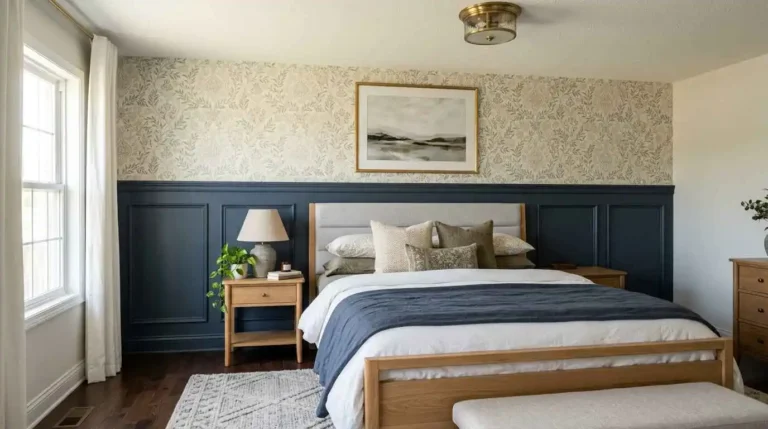 Wainscoting Ideas Bedroom Accent Wall