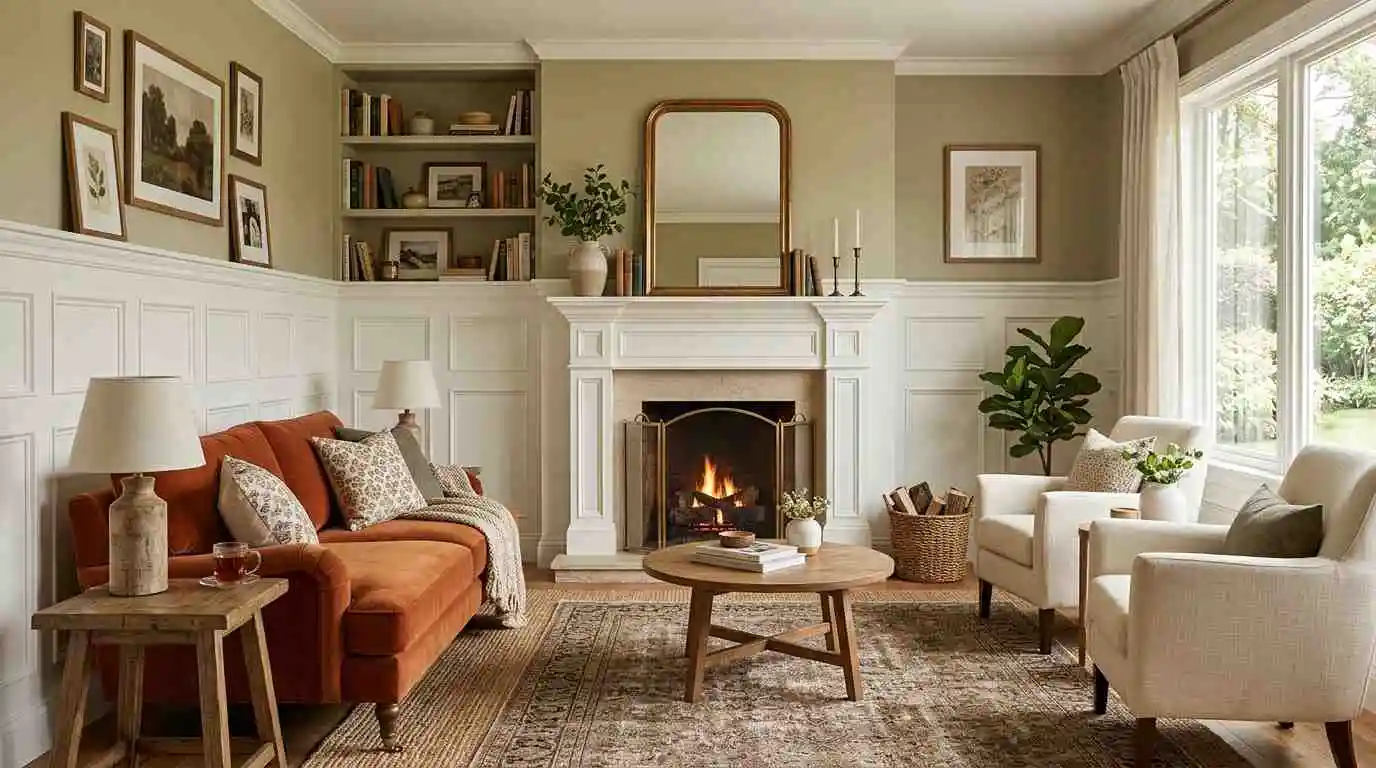 Wainscoting Ideas Living Room