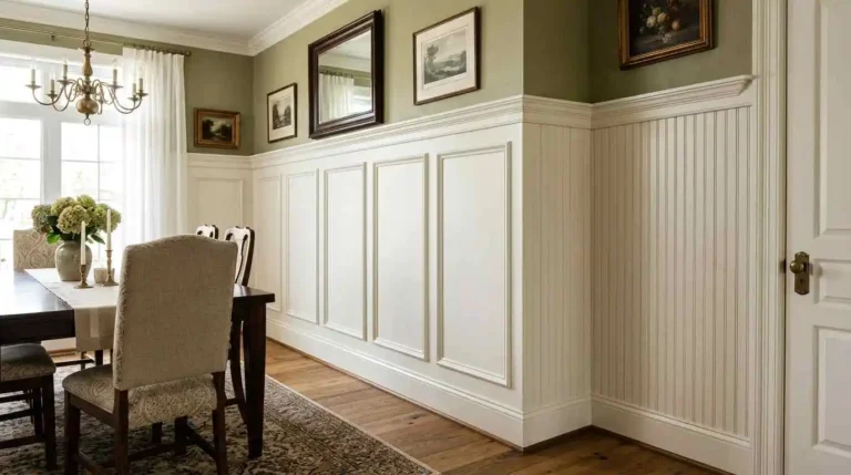 Wainscoting and Beadboard Style
